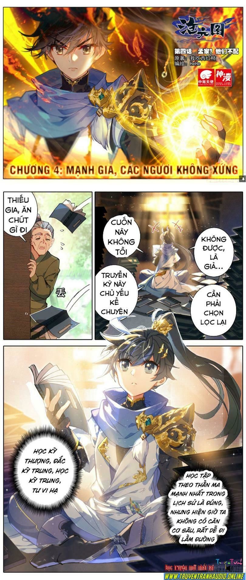 Thương Nguyên Đồ Chapter 4 - Trang 2