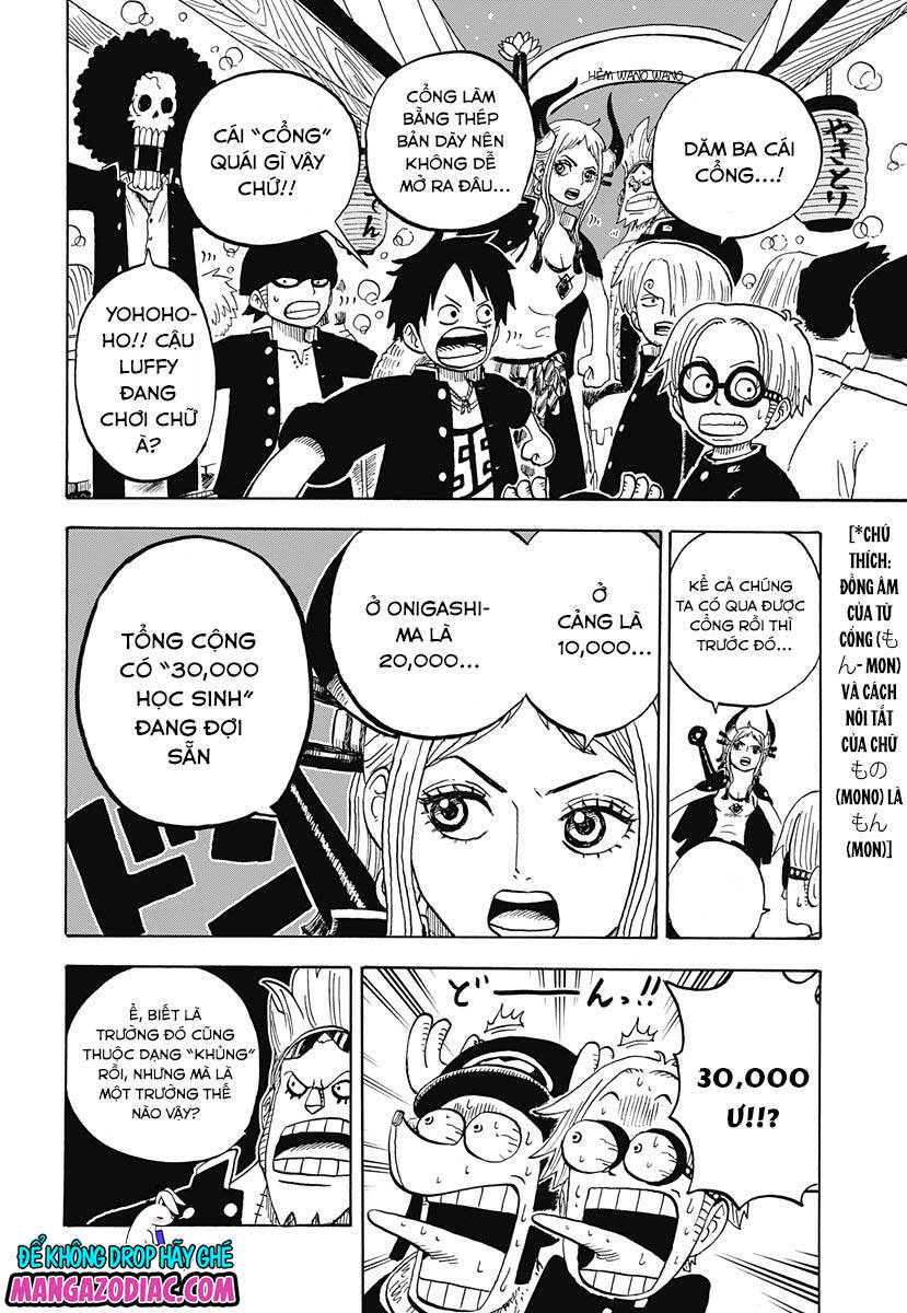 Học Viện One Piece Chapter 33 - Trang 2