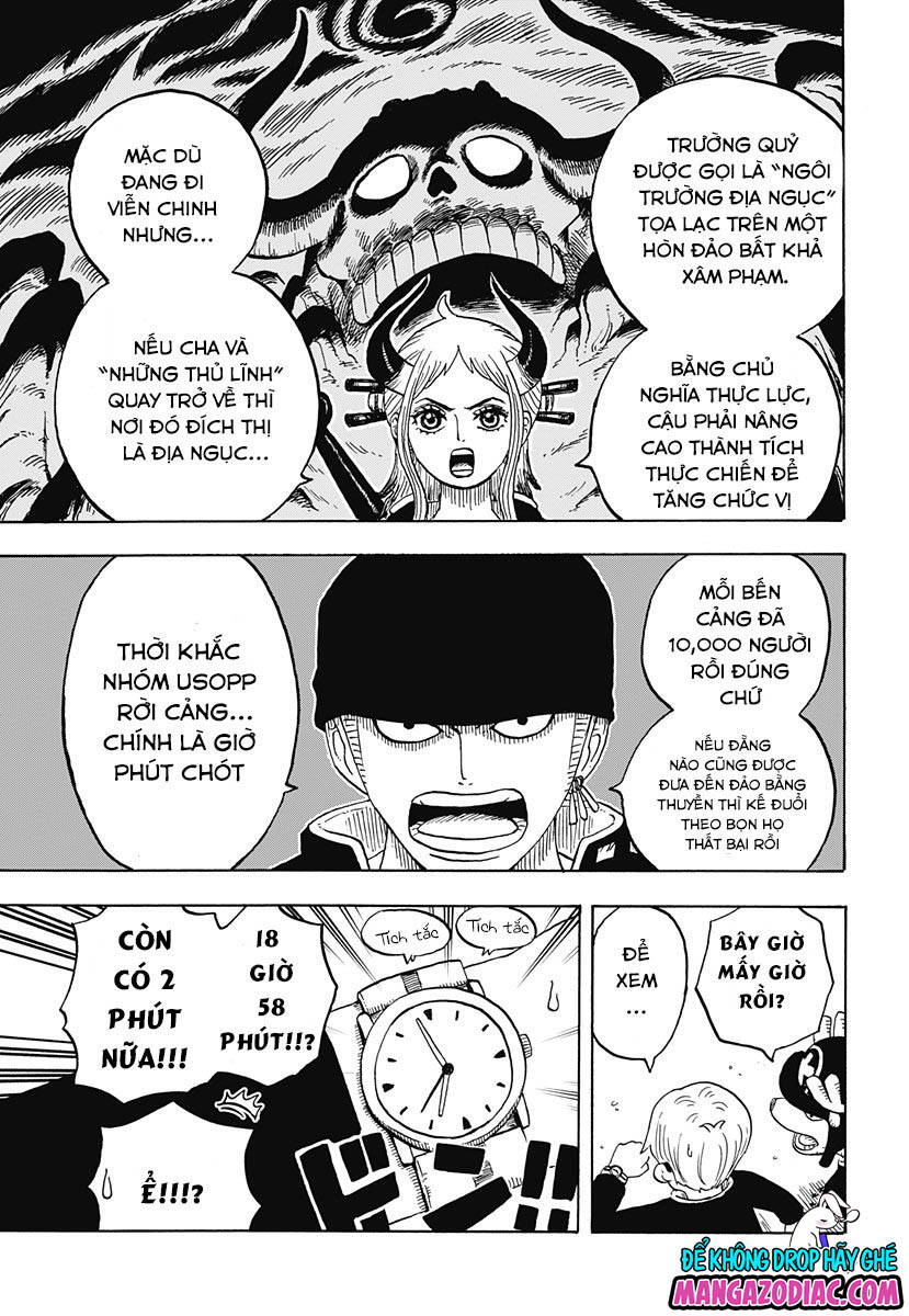 Học Viện One Piece Chapter 33 - Trang 2