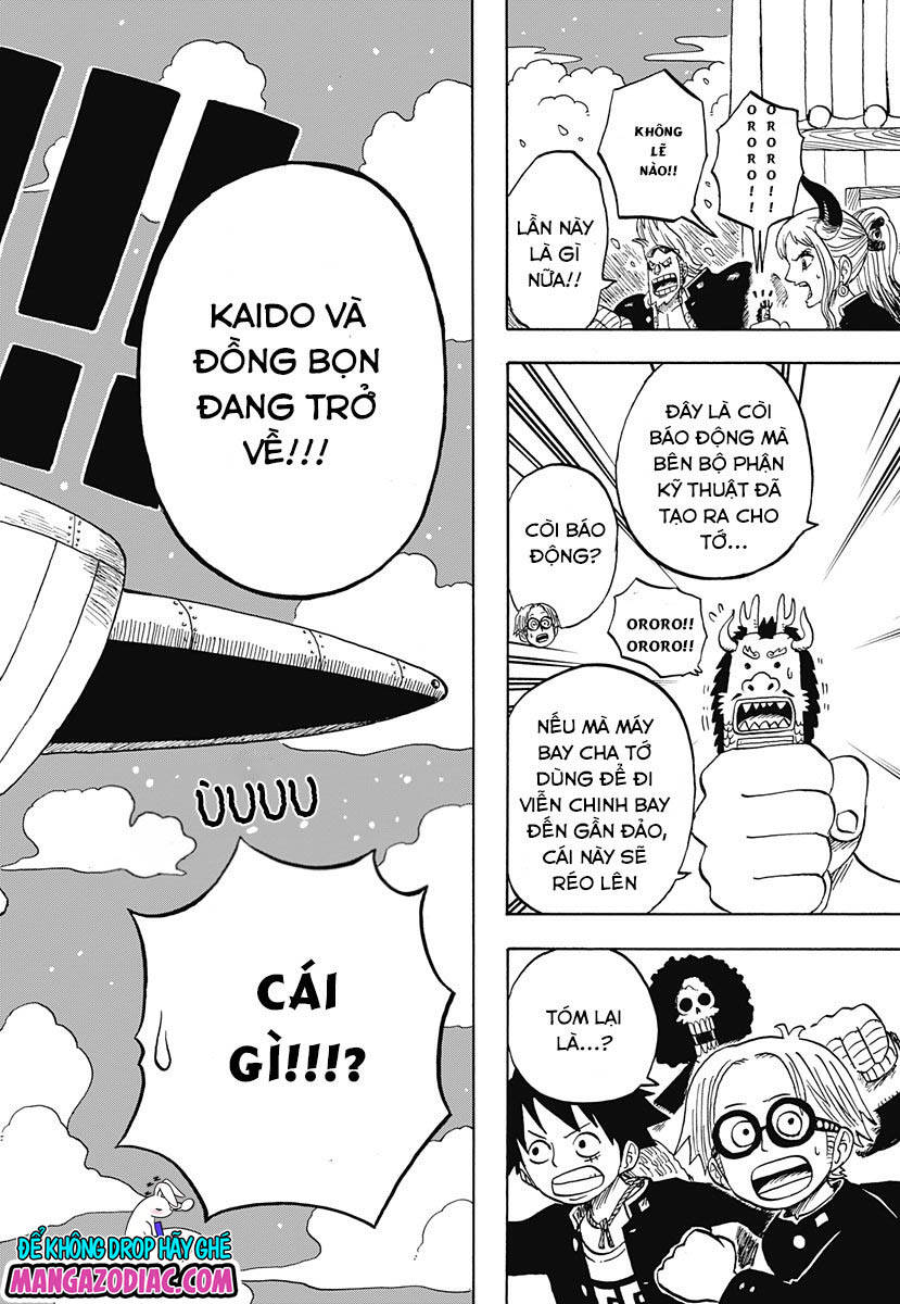 Học Viện One Piece Chapter 33 - Trang 2