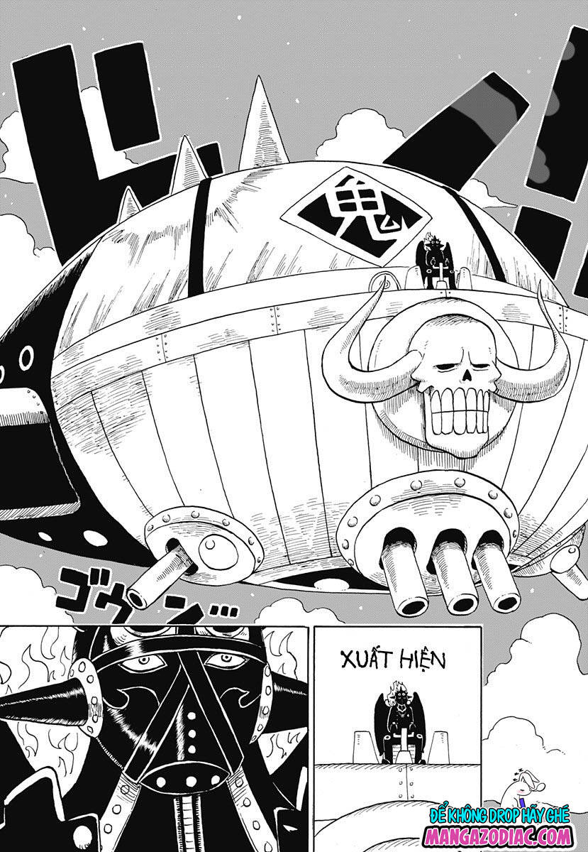 Học Viện One Piece Chapter 33 - Trang 2