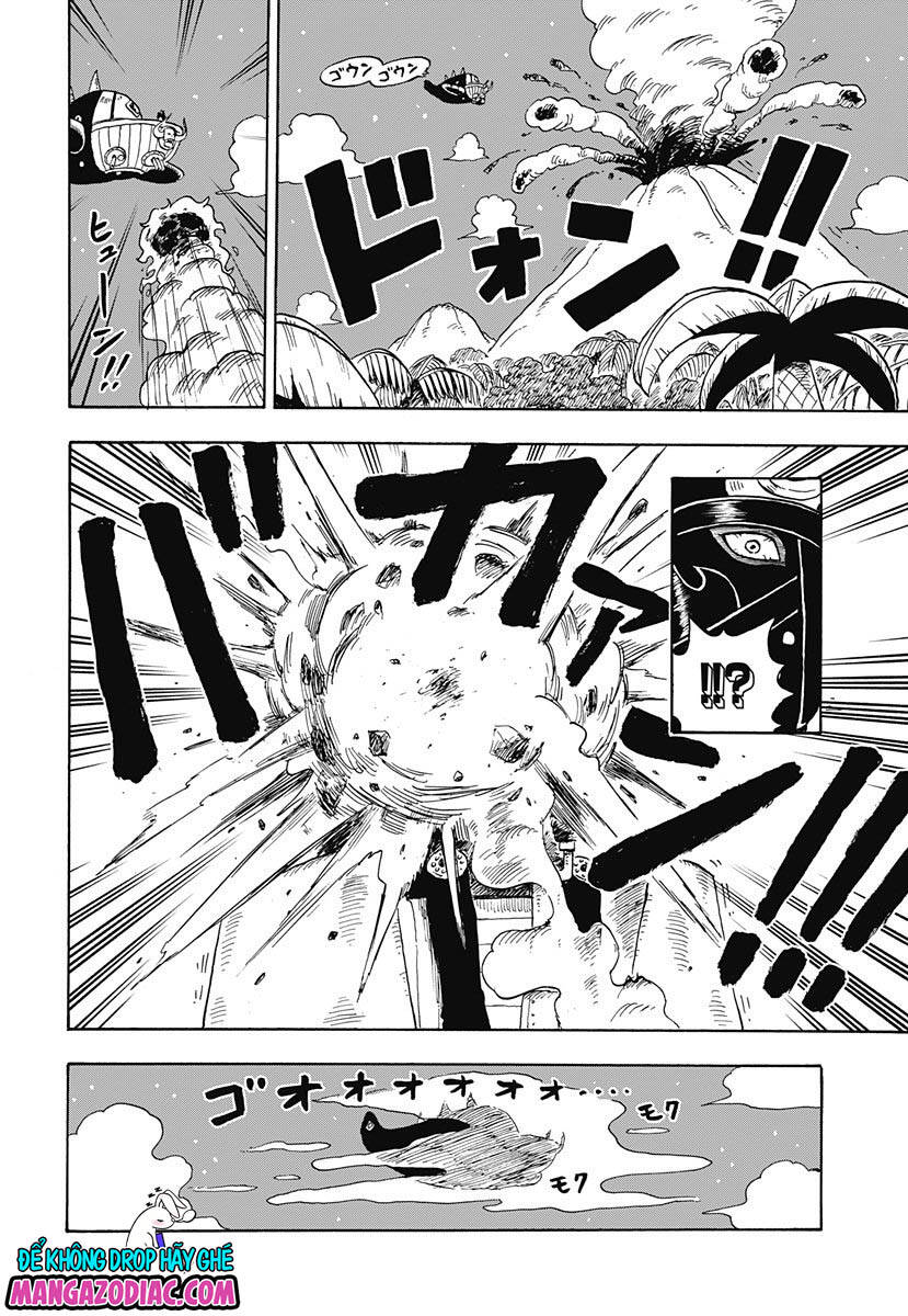 Học Viện One Piece Chapter 33 - Trang 2