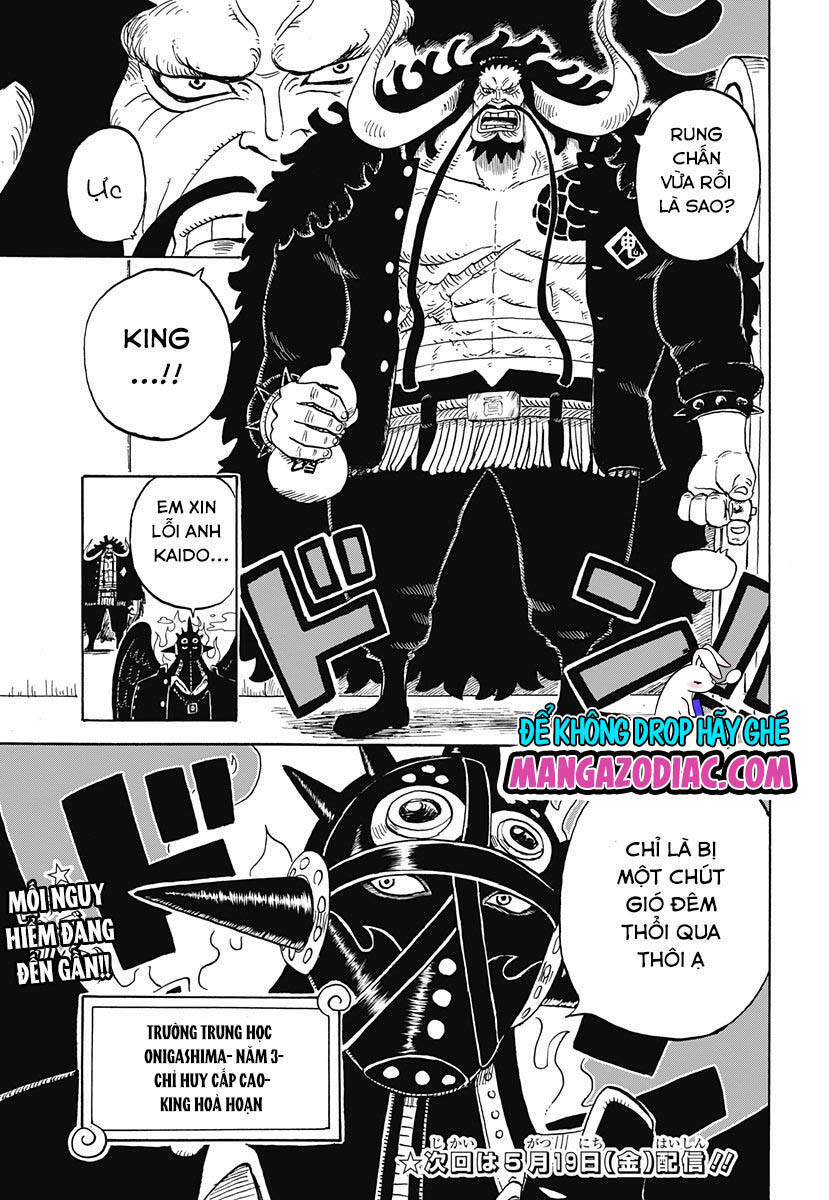 Học Viện One Piece Chapter 33 - Trang 2