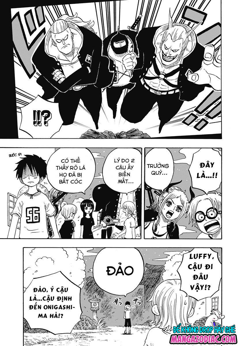 Học Viện One Piece Chapter 33 - Trang 2