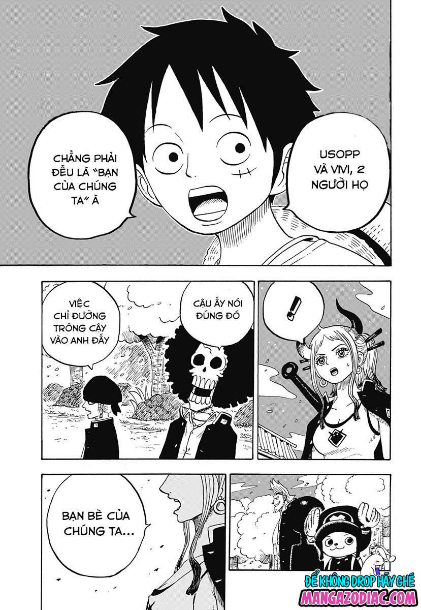 Học Viện One Piece Chapter 33 - Trang 2