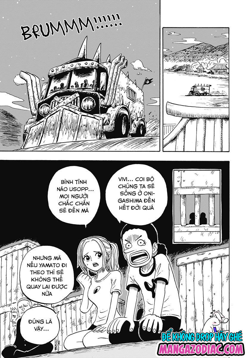 Học Viện One Piece Chapter 33 - Trang 2