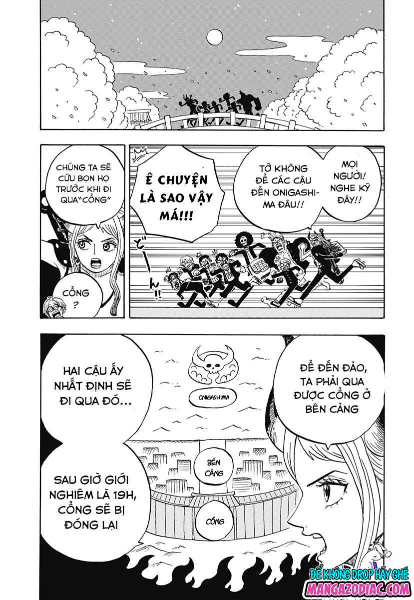 Học Viện One Piece Chapter 33 - Trang 2