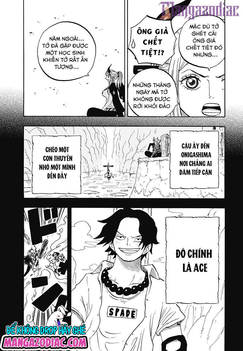 Học Viện One Piece Chapter 32.5 - Trang 2