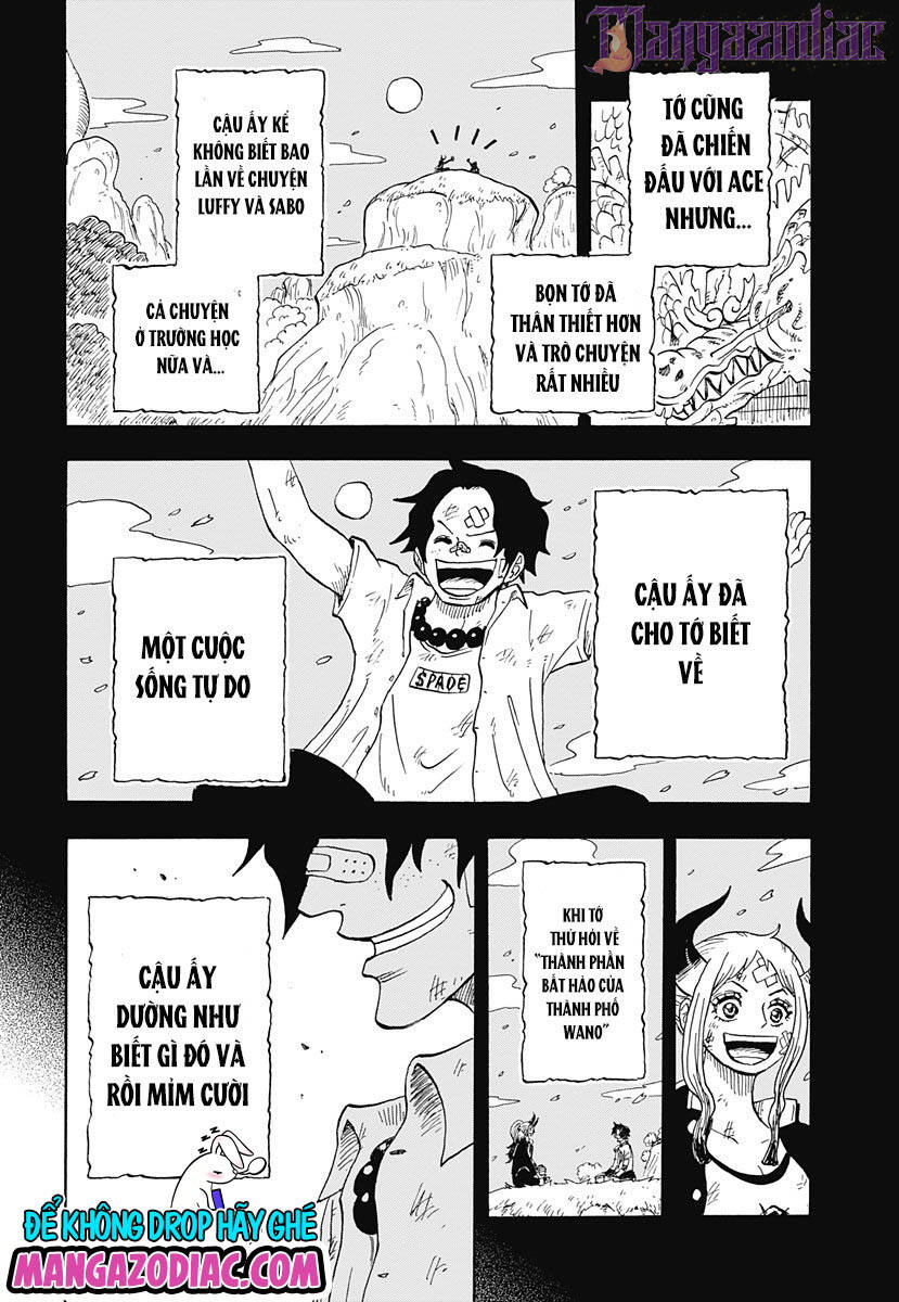 Học Viện One Piece Chapter 32.5 - Trang 2