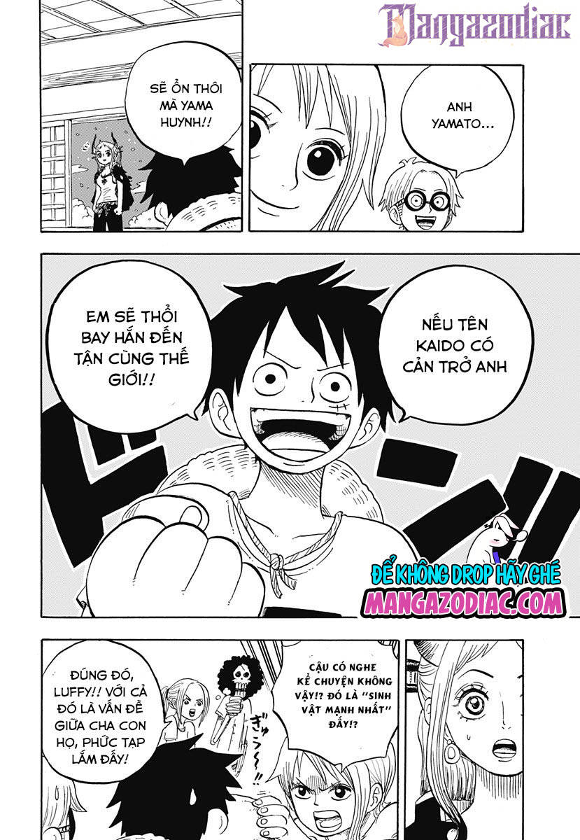 Học Viện One Piece Chapter 32.5 - Trang 2