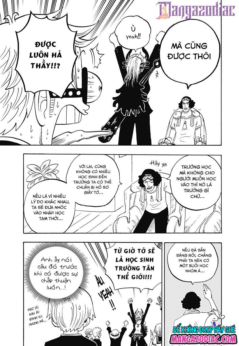 Học Viện One Piece Chapter 32.5 - Trang 2