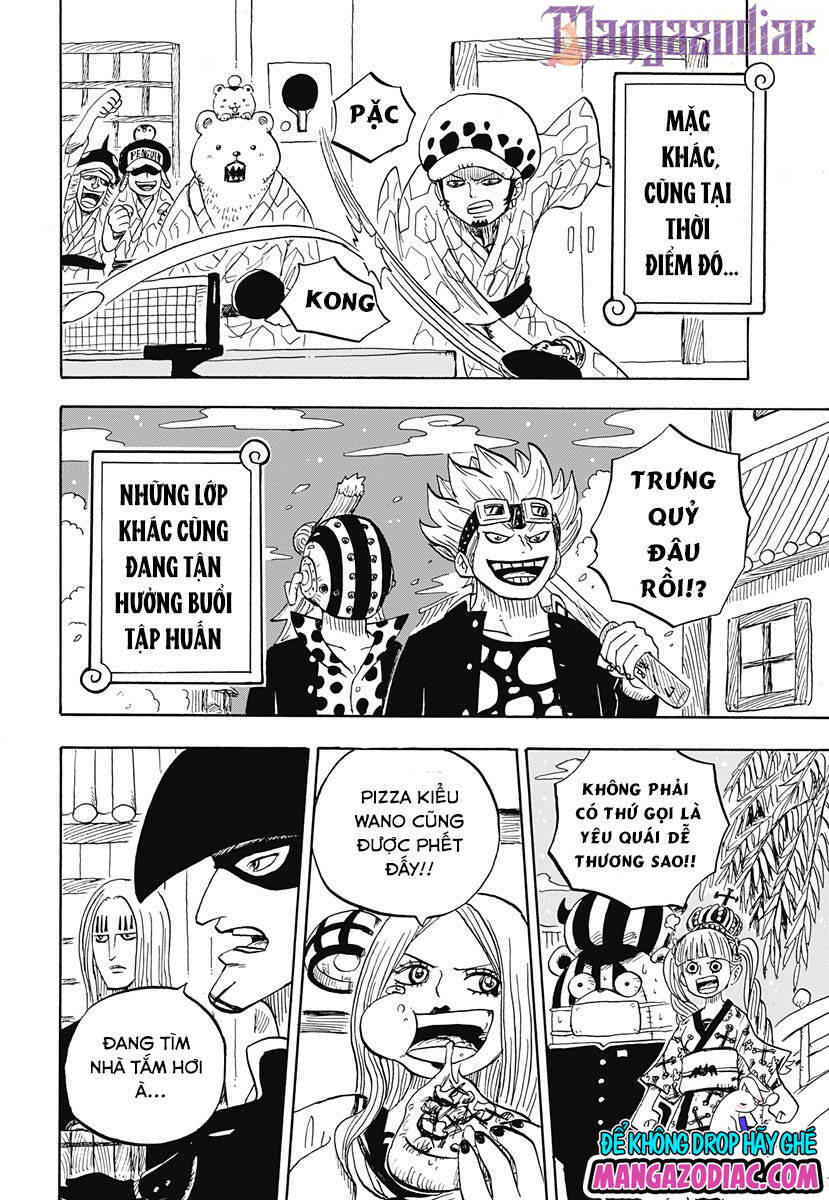 Học Viện One Piece Chapter 32.5 - Trang 2