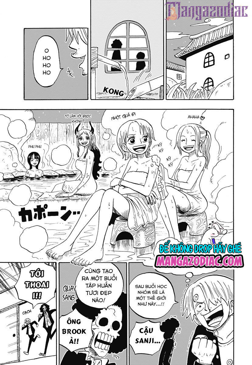 Học Viện One Piece Chapter 32.5 - Trang 2