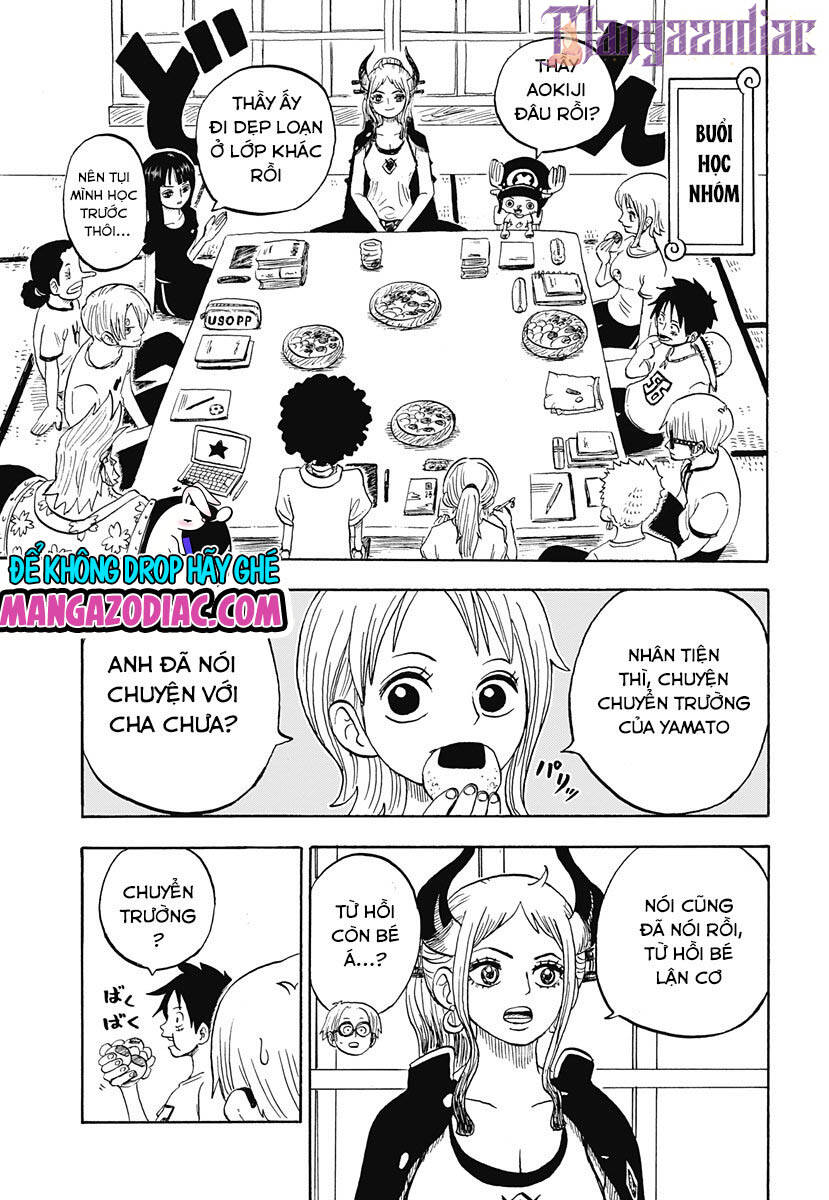 Học Viện One Piece Chapter 32.5 - Trang 2