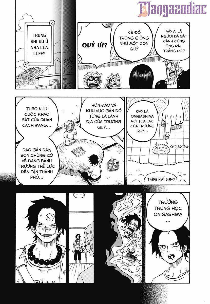 Học Viện One Piece Chapter 31 - Trang 2