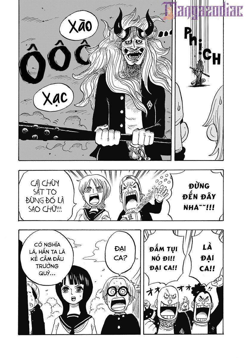 Học Viện One Piece Chapter 31 - Trang 2