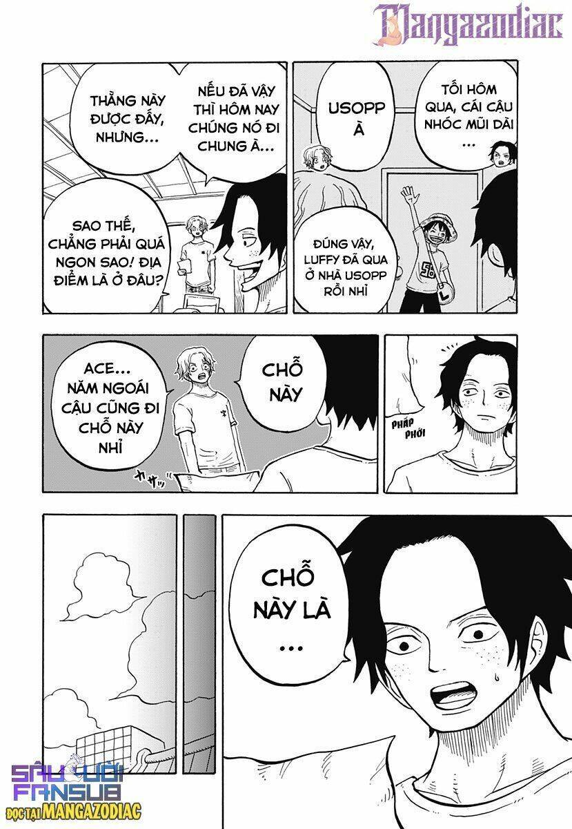 Học Viện One Piece Chapter 31 - Trang 2