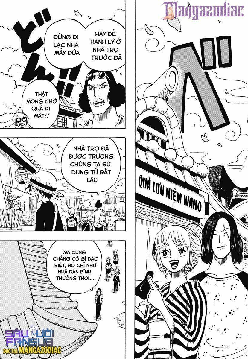 Học Viện One Piece Chapter 31 - Trang 2