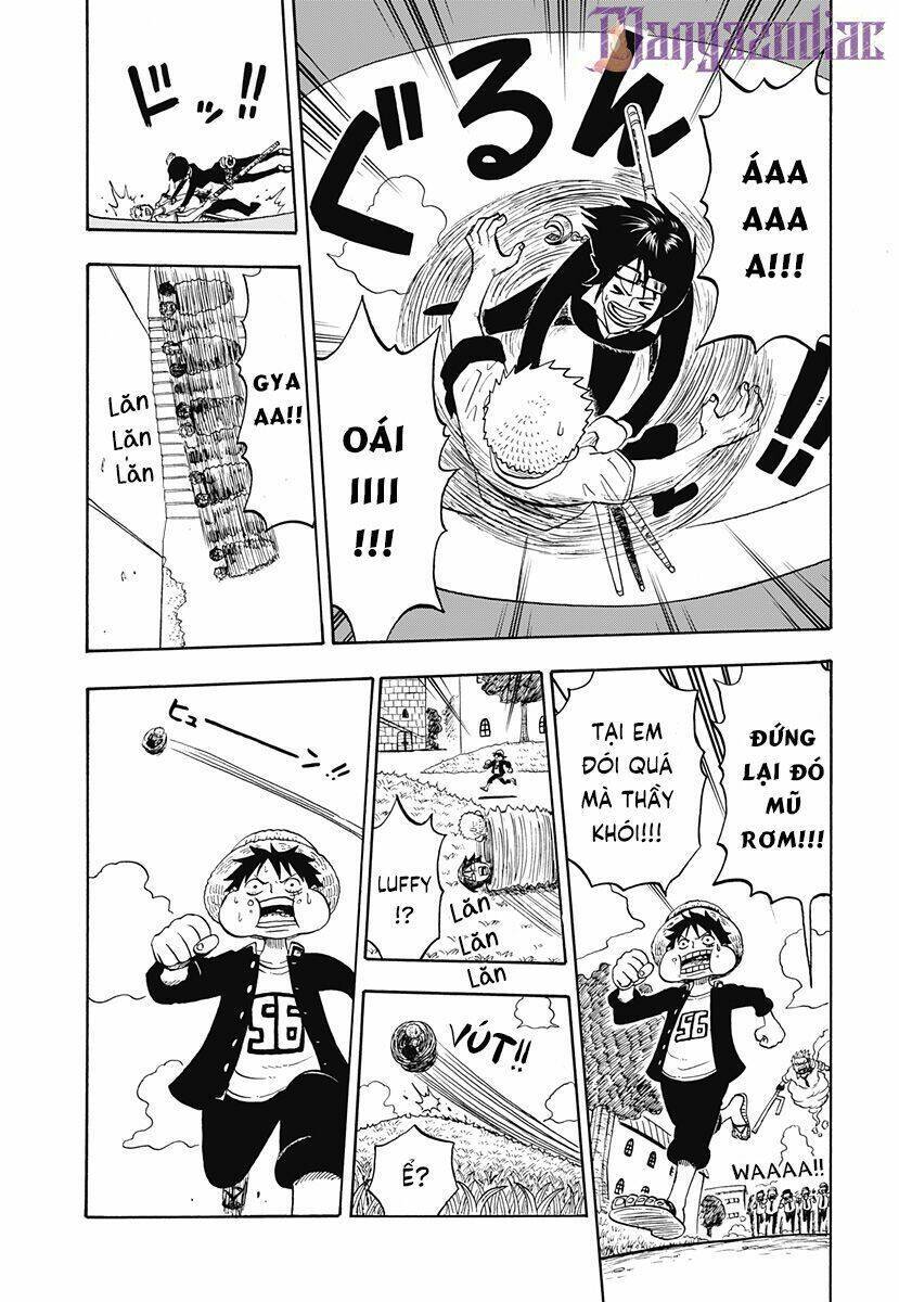 Học Viện One Piece Chapter 30 - Trang 2