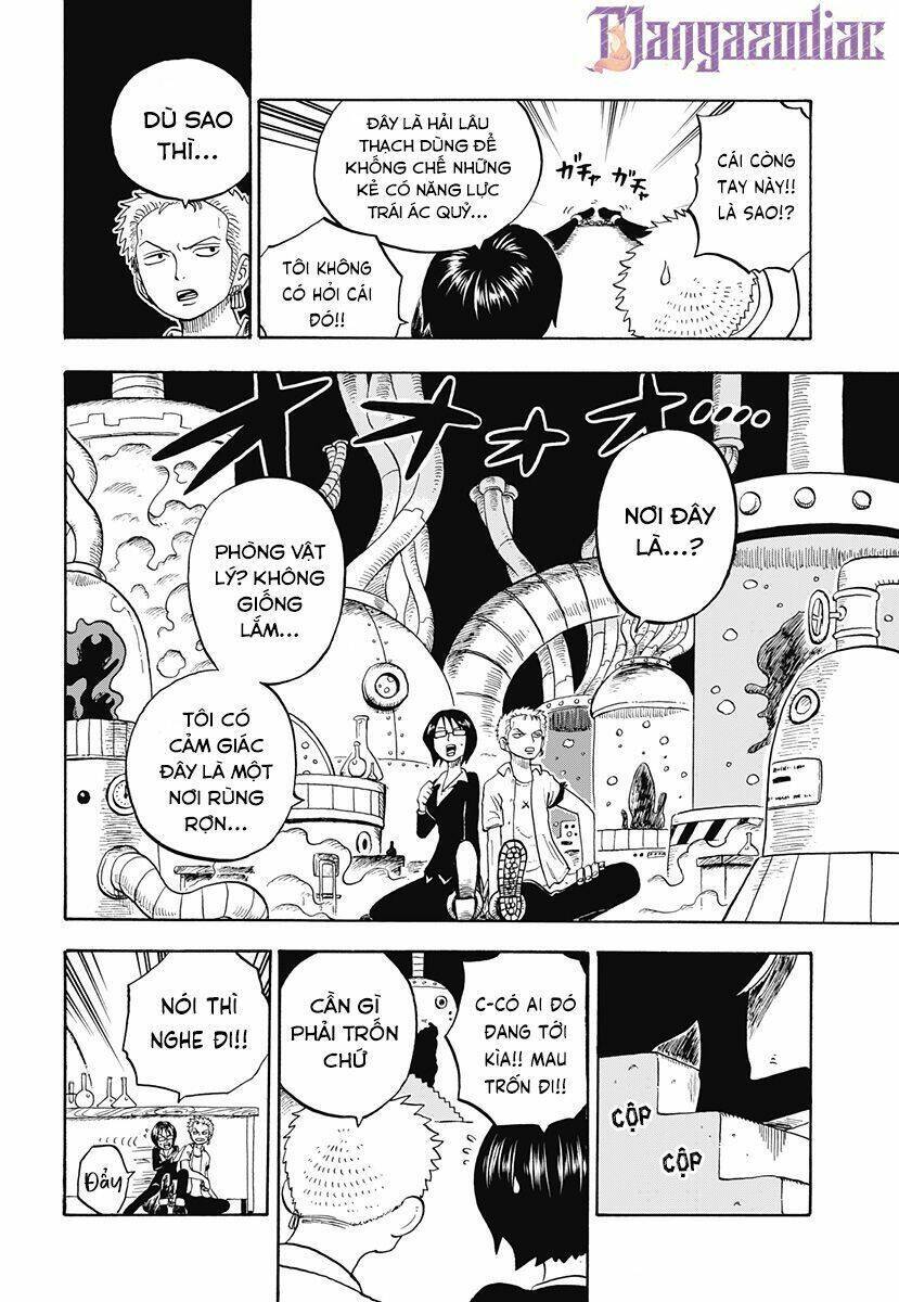 Học Viện One Piece Chapter 30 - Trang 2