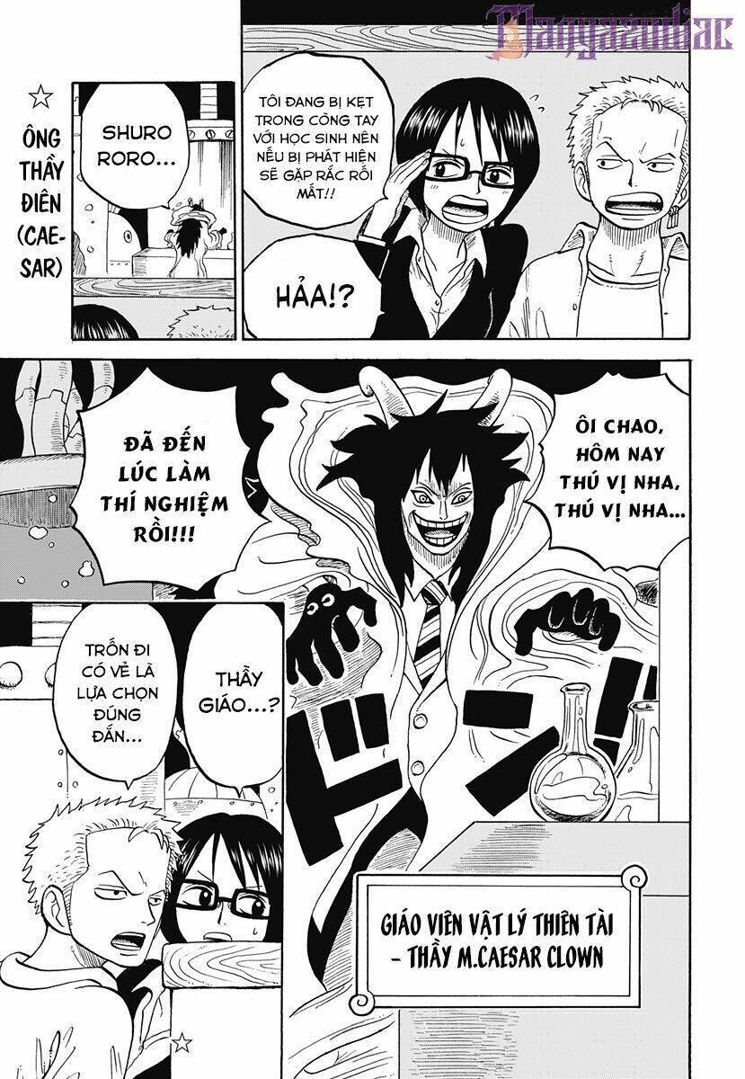 Học Viện One Piece Chapter 30 - Trang 2