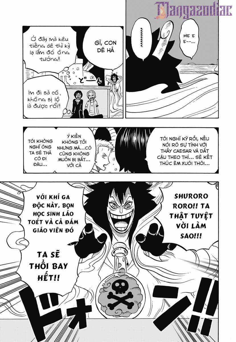 Học Viện One Piece Chapter 30 - Trang 2