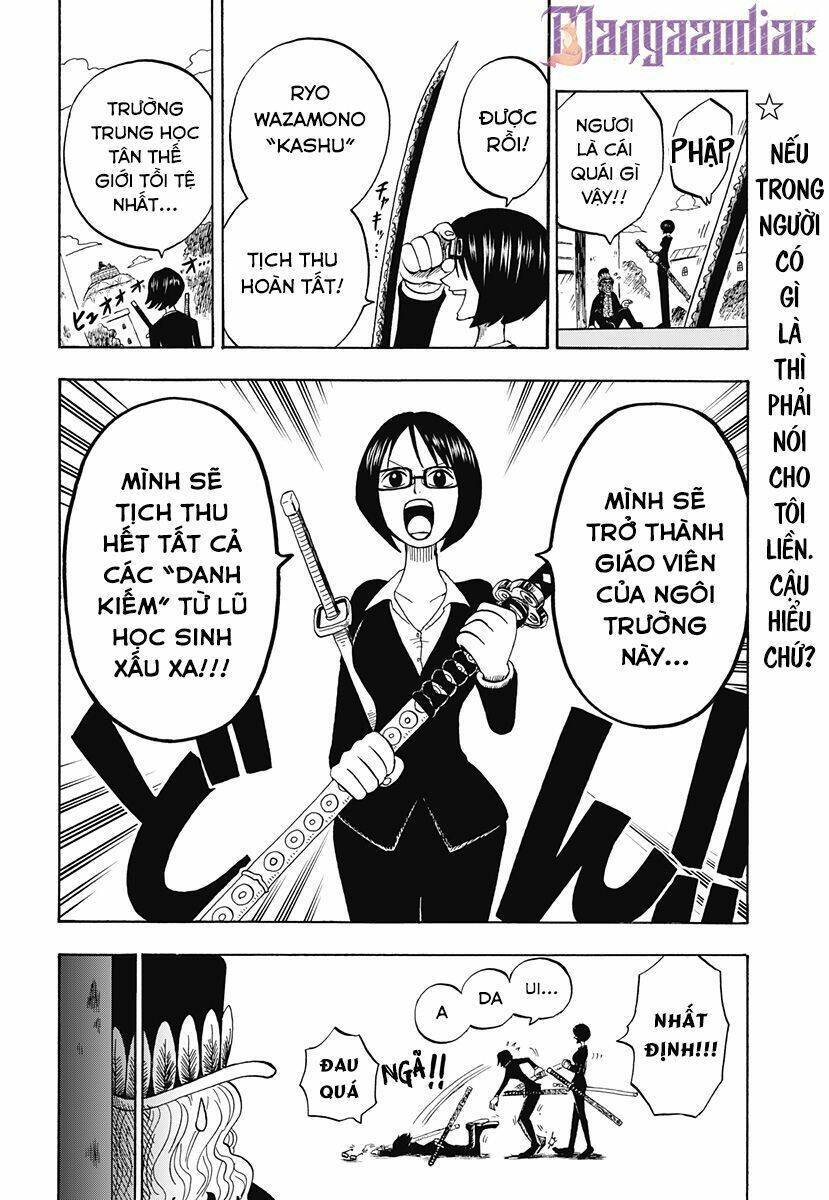 Học Viện One Piece Chapter 30 - Trang 2