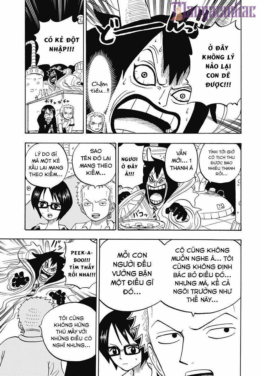 Học Viện One Piece Chapter 30 - Trang 2