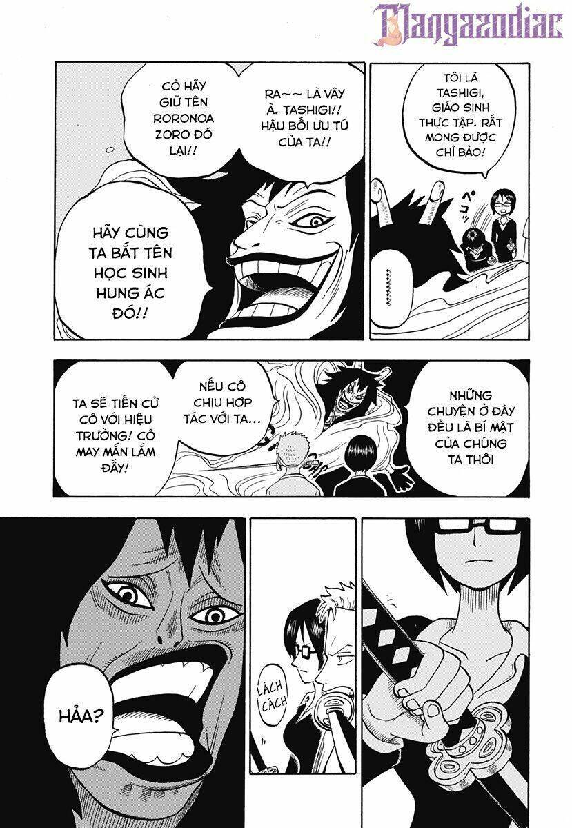 Học Viện One Piece Chapter 30 - Trang 2