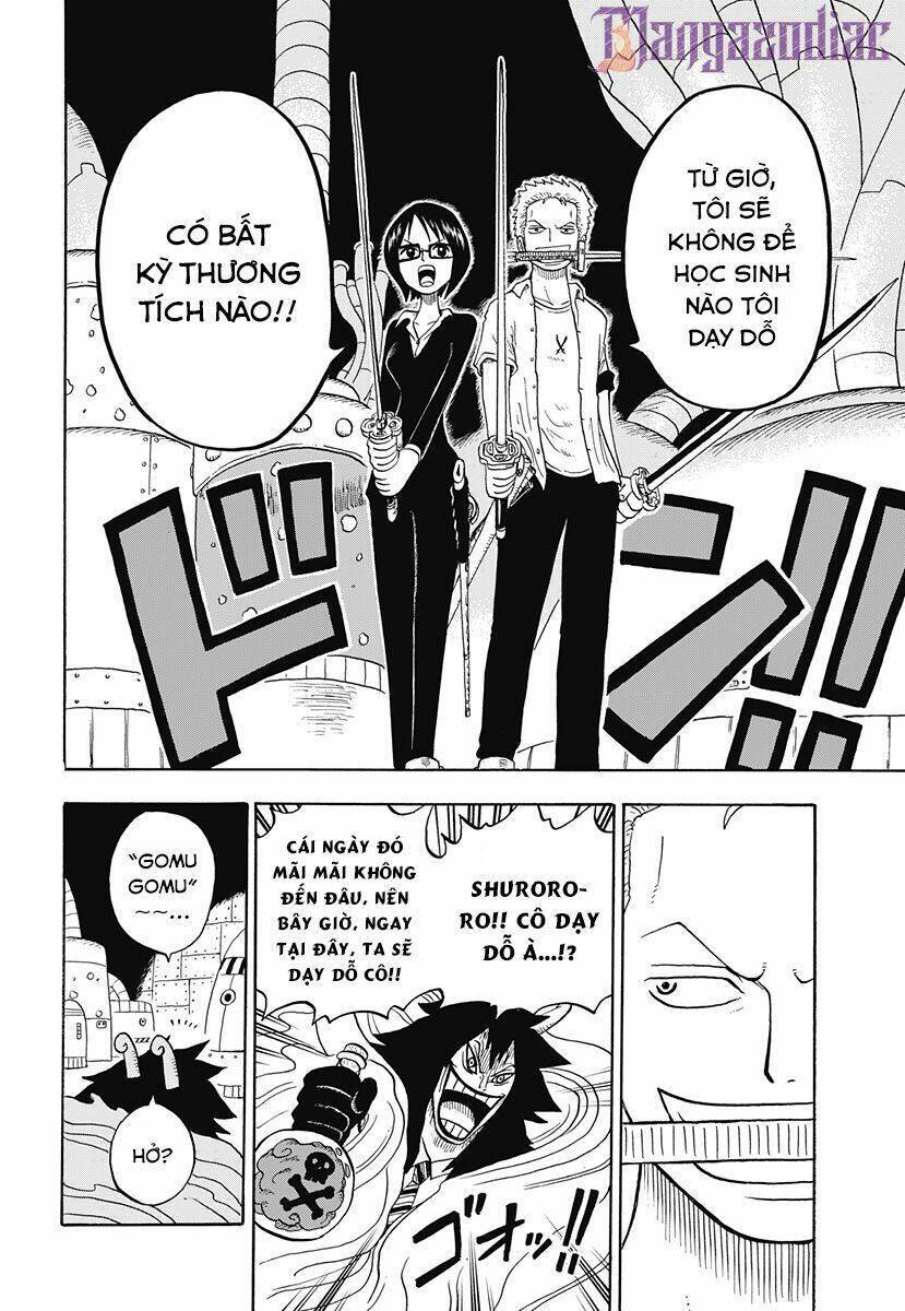 Học Viện One Piece Chapter 30 - Trang 2