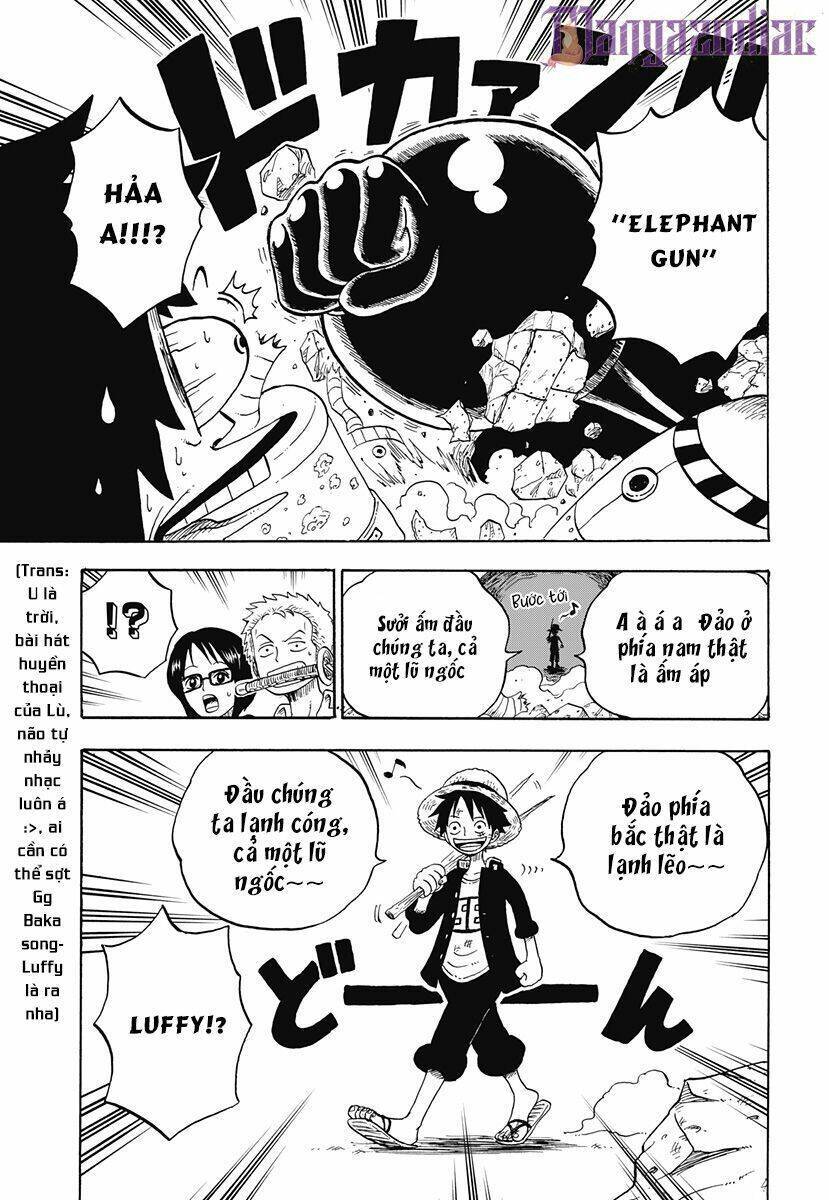 Học Viện One Piece Chapter 30 - Trang 2