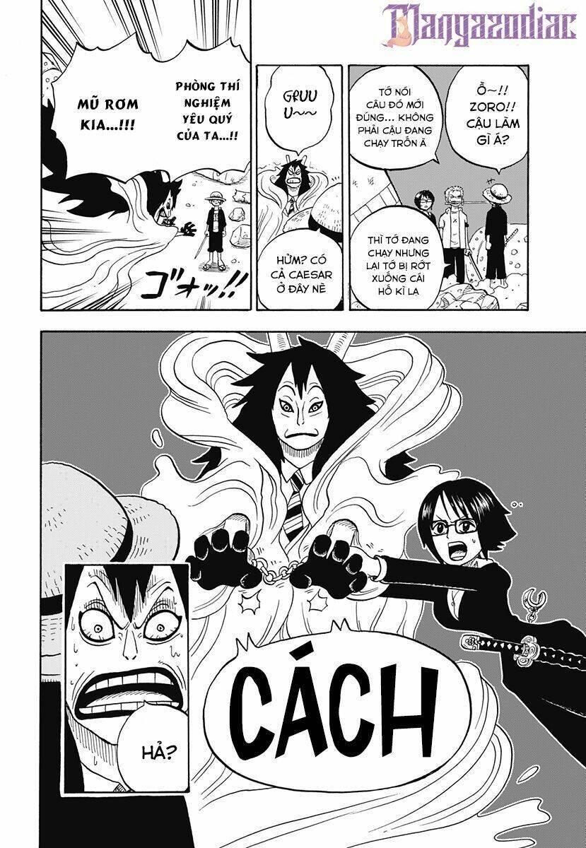 Học Viện One Piece Chapter 30 - Trang 2