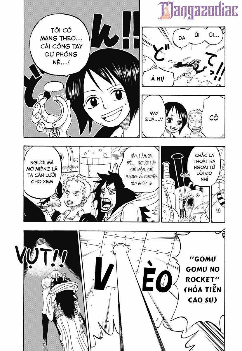 Học Viện One Piece Chapter 30 - Trang 2