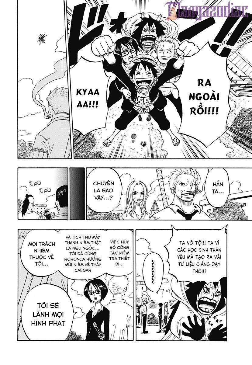 Học Viện One Piece Chapter 30 - Trang 2