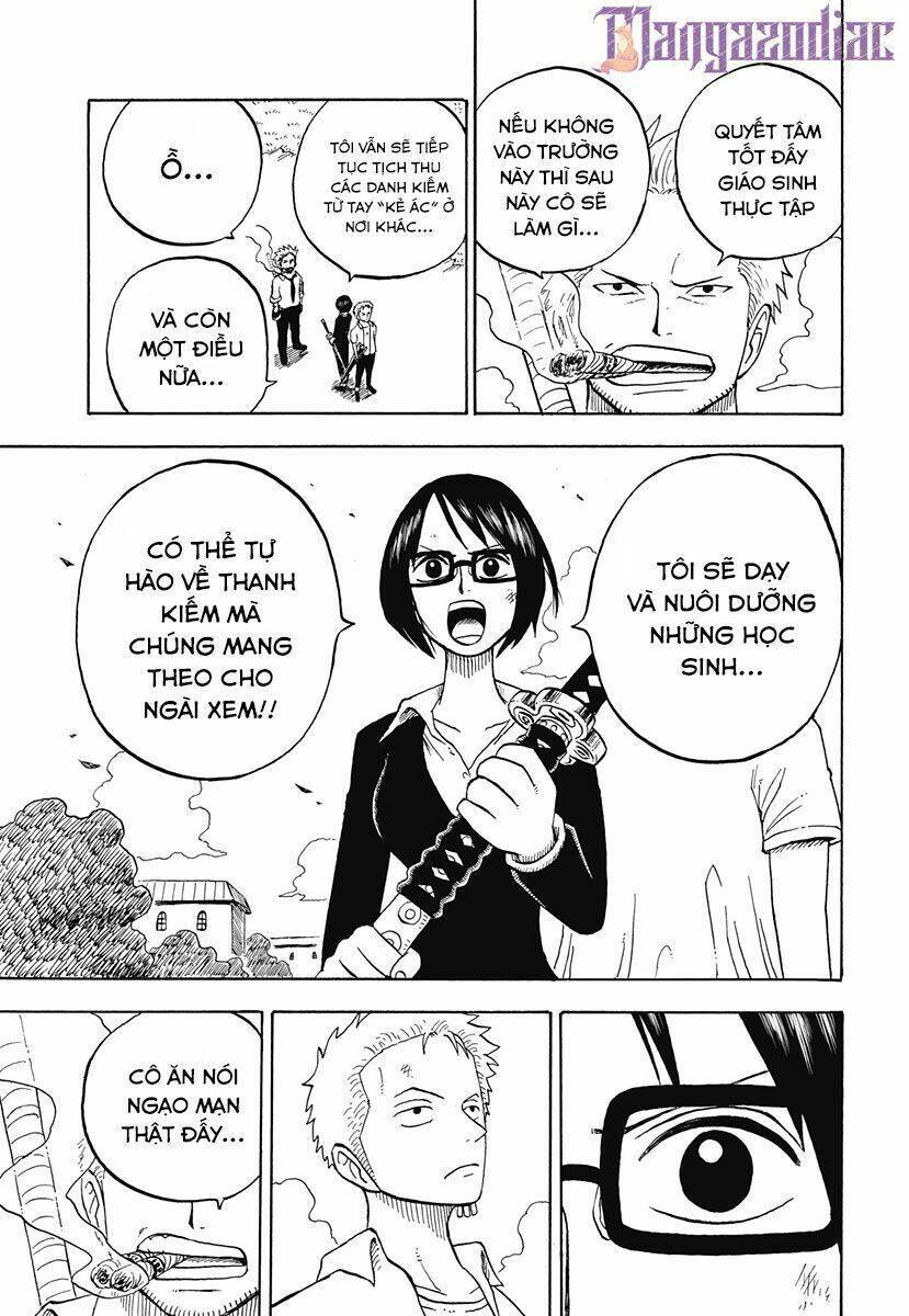 Học Viện One Piece Chapter 30 - Trang 2