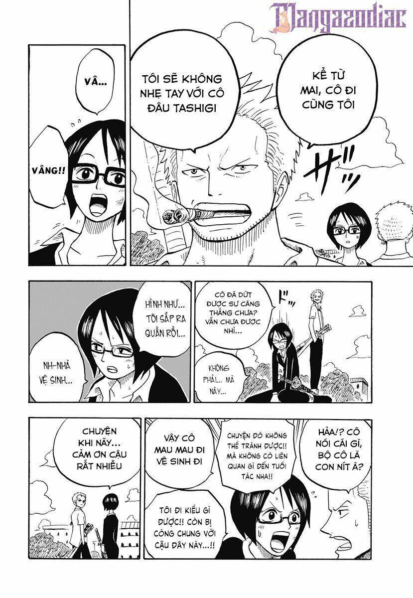 Học Viện One Piece Chapter 30 - Trang 2