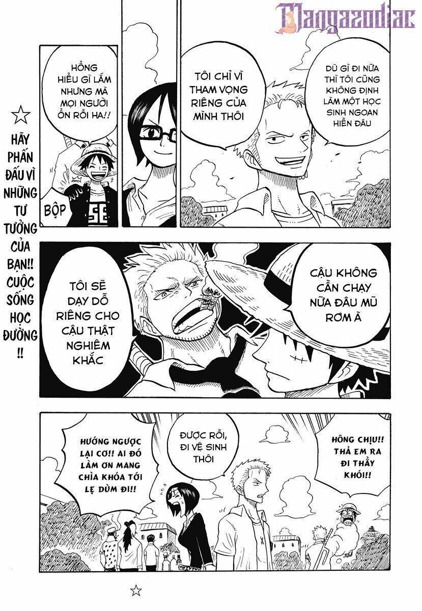 Học Viện One Piece Chapter 30 - Trang 2