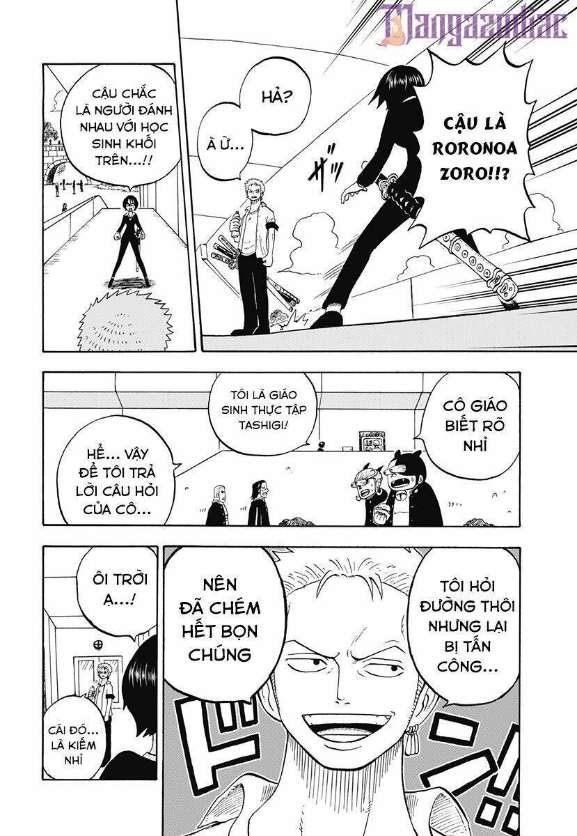 Học Viện One Piece Chapter 30 - Trang 2