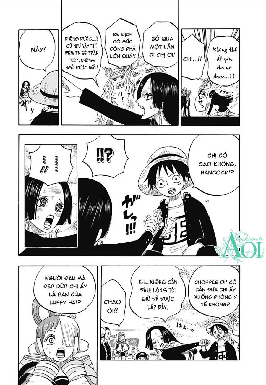 Học Viện One Piece Chapter 29.5 - Trang 2