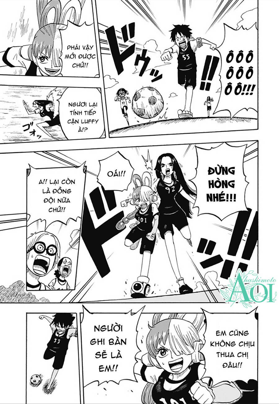 Học Viện One Piece Chapter 29.5 - Trang 2