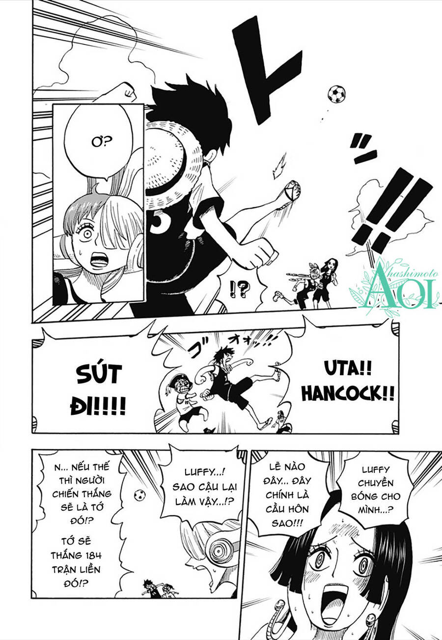 Học Viện One Piece Chapter 29.5 - Trang 2