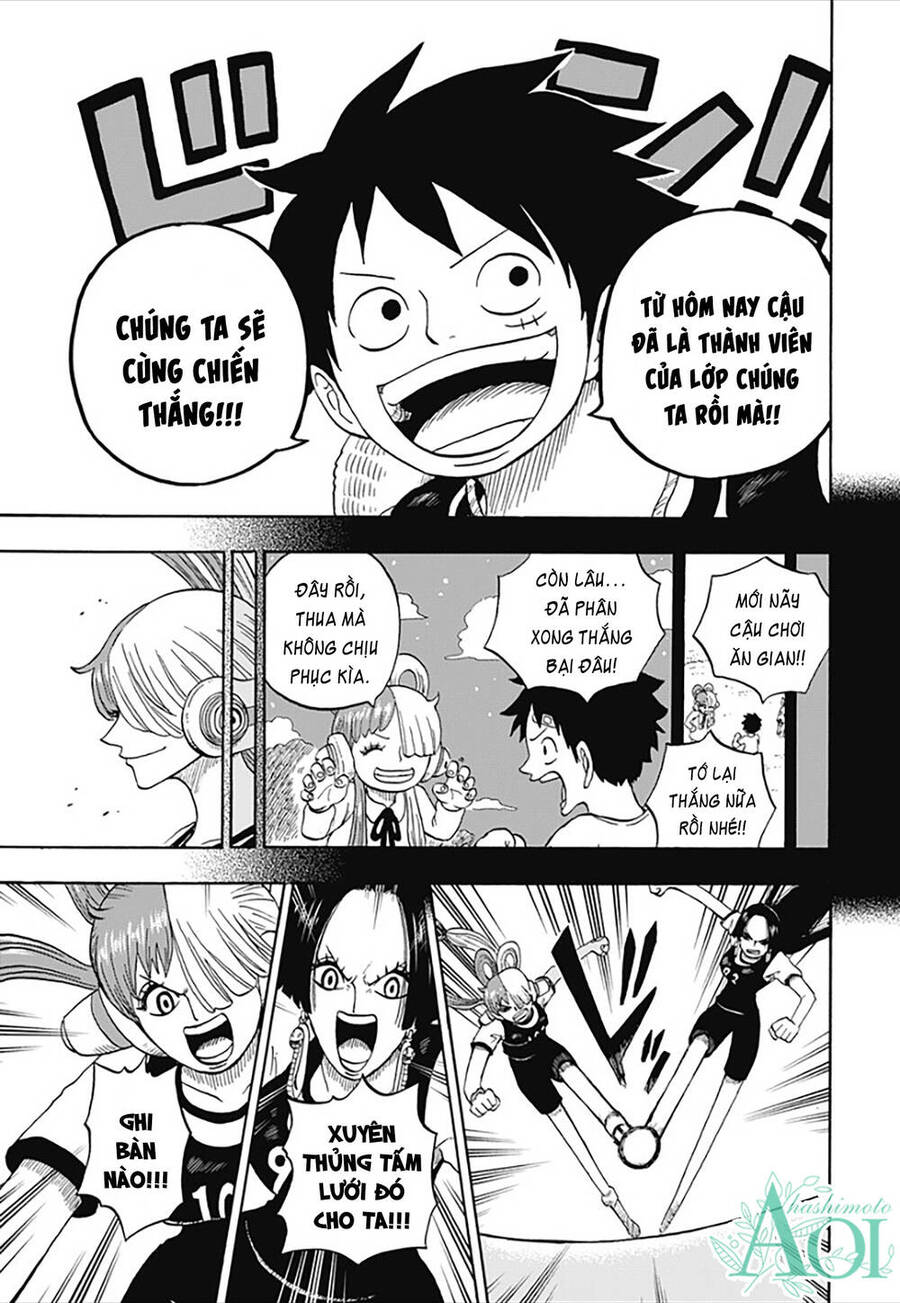 Học Viện One Piece Chapter 29.5 - Trang 2