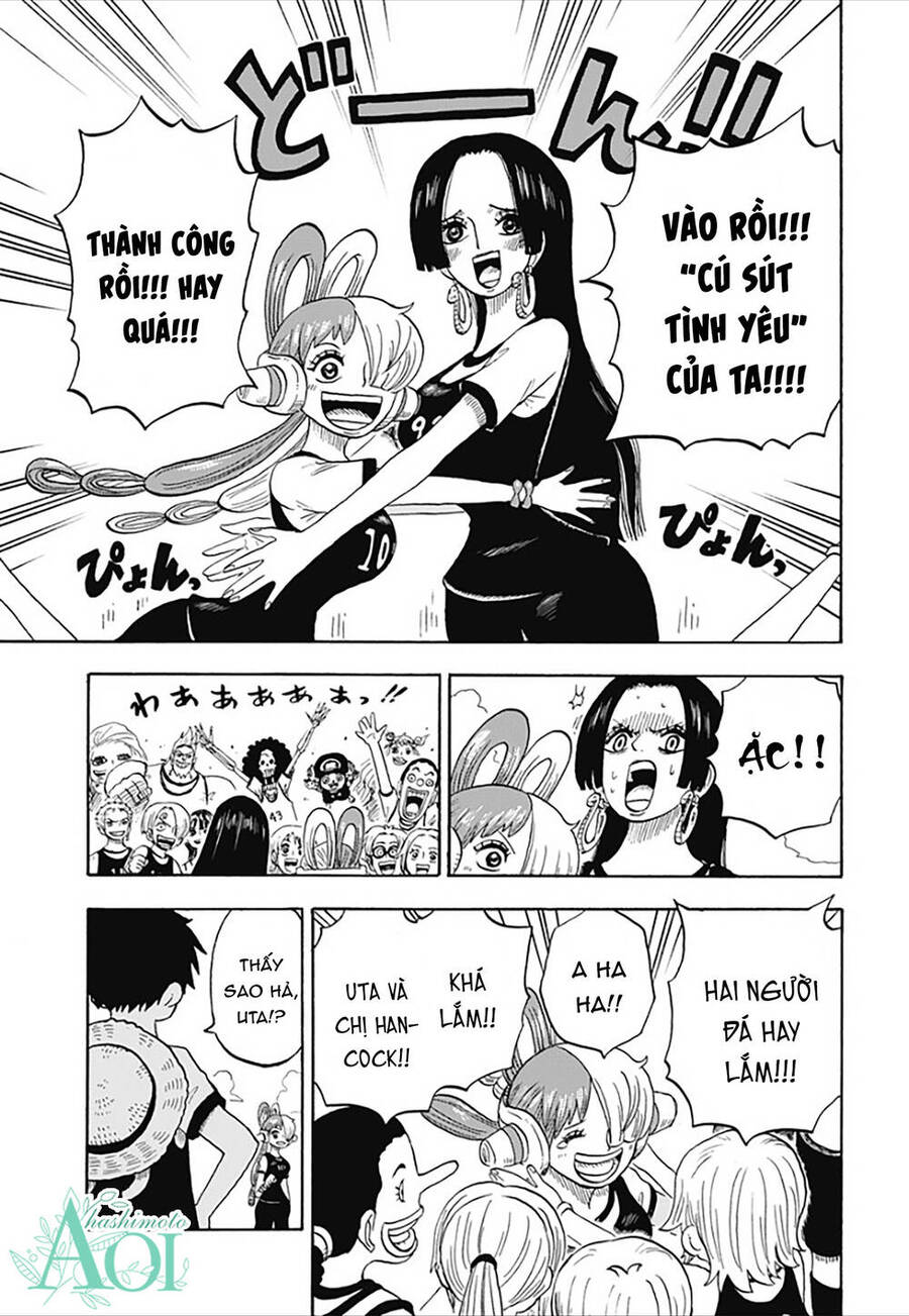 Học Viện One Piece Chapter 29.5 - Trang 2