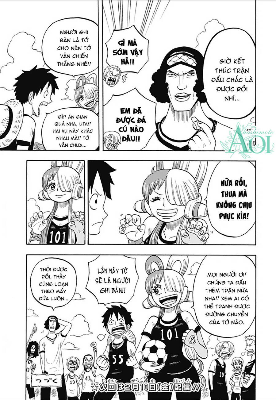 Học Viện One Piece Chapter 29.5 - Trang 2