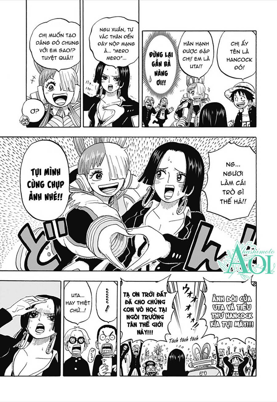 Học Viện One Piece Chapter 29.5 - Trang 2