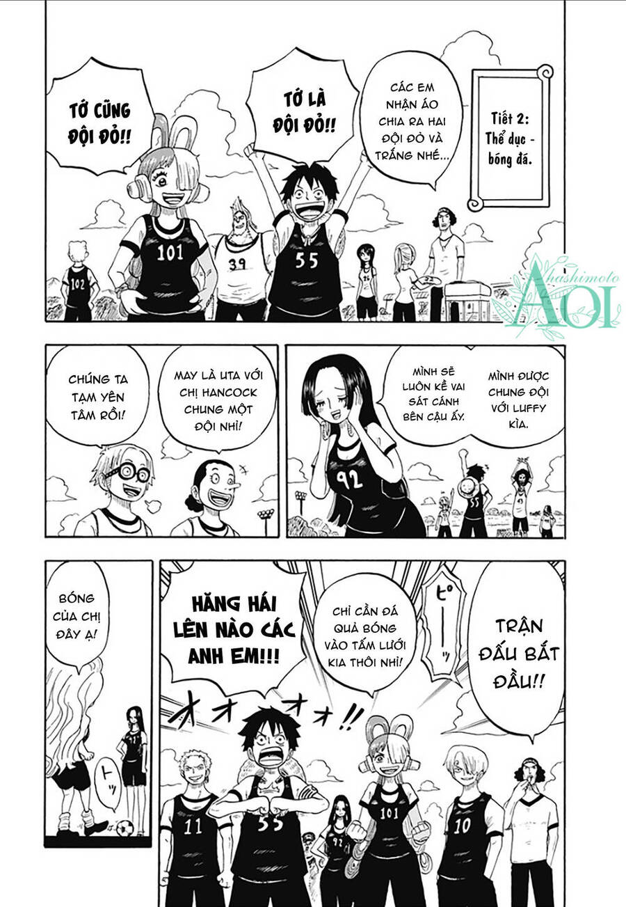 Học Viện One Piece Chapter 29.5 - Trang 2