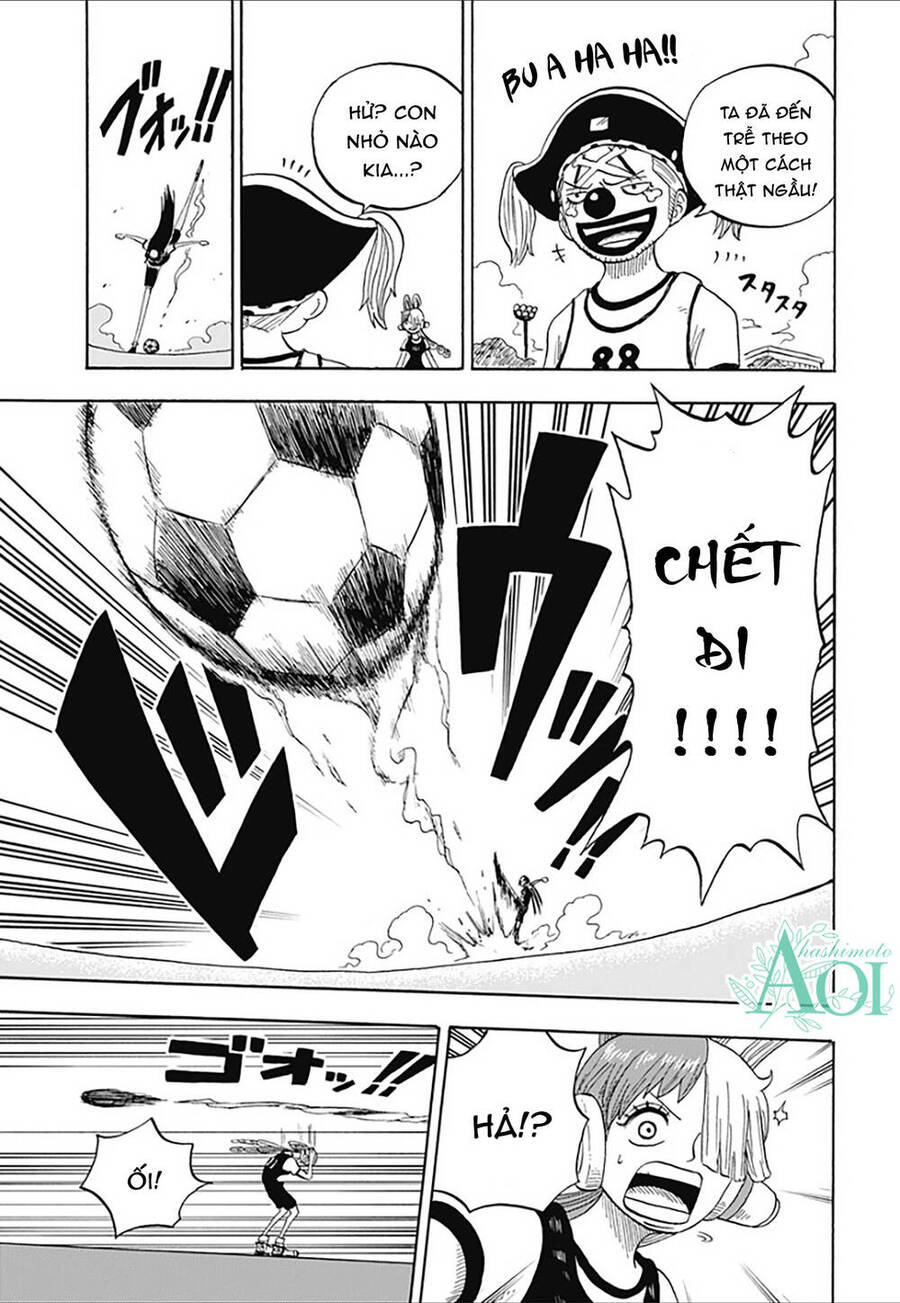 Học Viện One Piece Chapter 29.5 - Trang 2