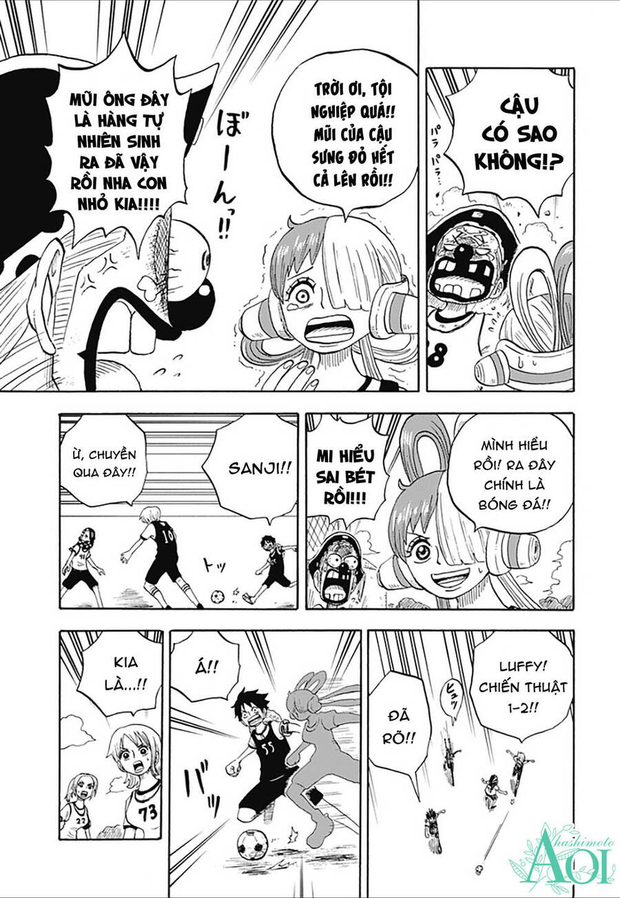 Học Viện One Piece Chapter 29.5 - Trang 2