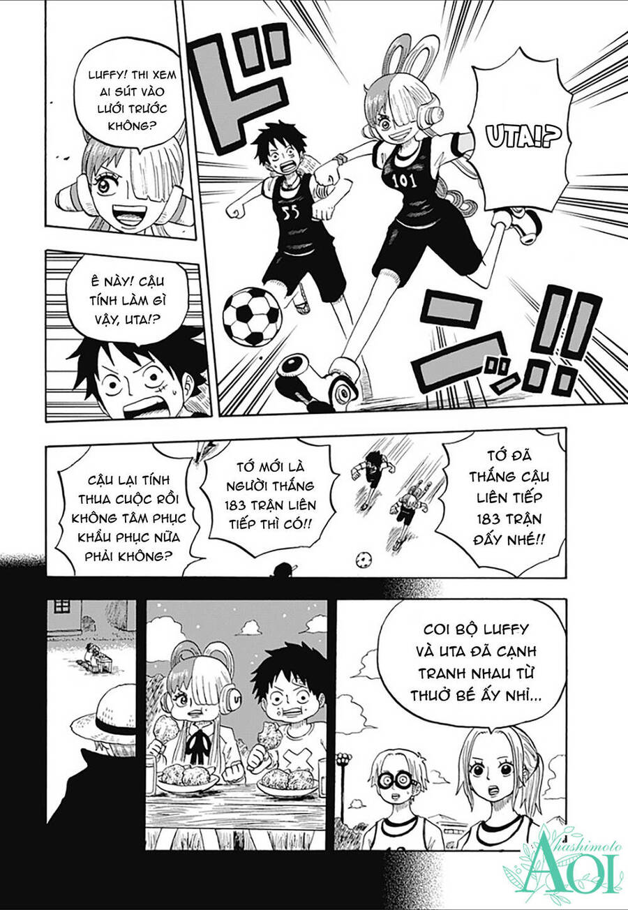 Học Viện One Piece Chapter 29.5 - Trang 2