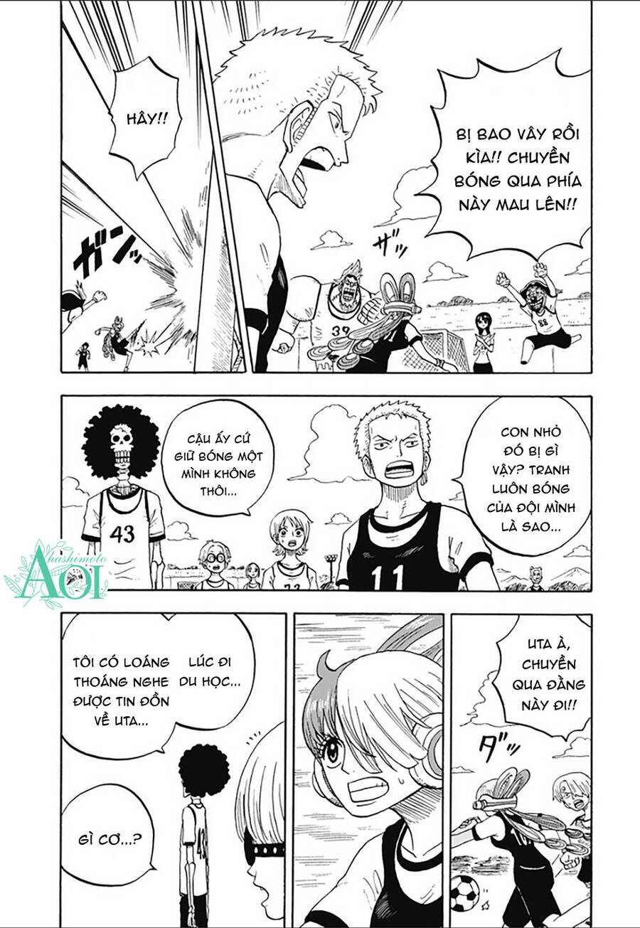 Học Viện One Piece Chapter 29.5 - Trang 2